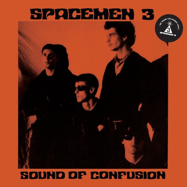 FIRELP015 Spacemen 3 - Sound OF Confusion LP SLEEVE