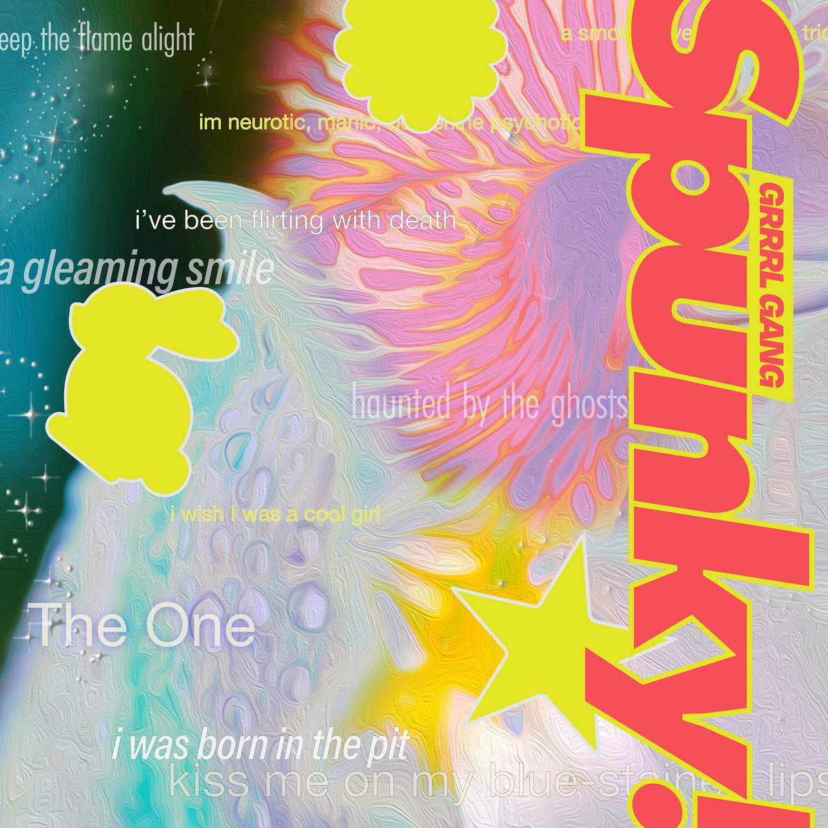 Sprungy Rapper Grrrl Gang – Spunky! – Records I Like