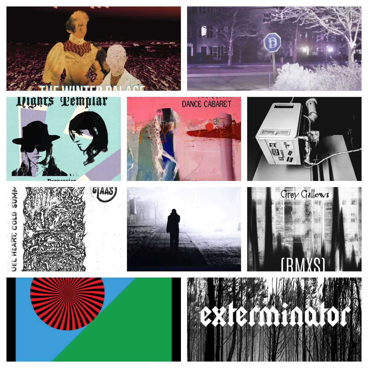 The Sifting Through The Bookmarks Sampler #2 – Records I Like
