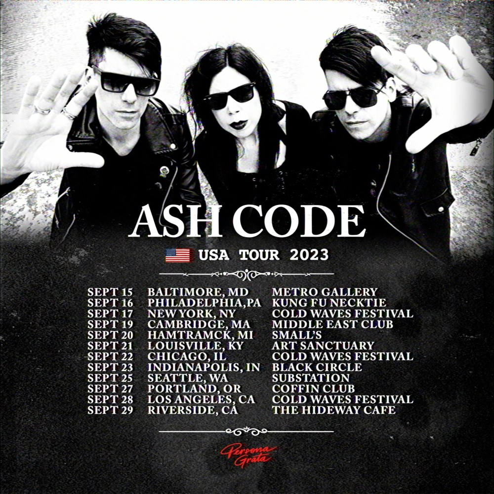 Ash Code – Tear You Down – Records I Like