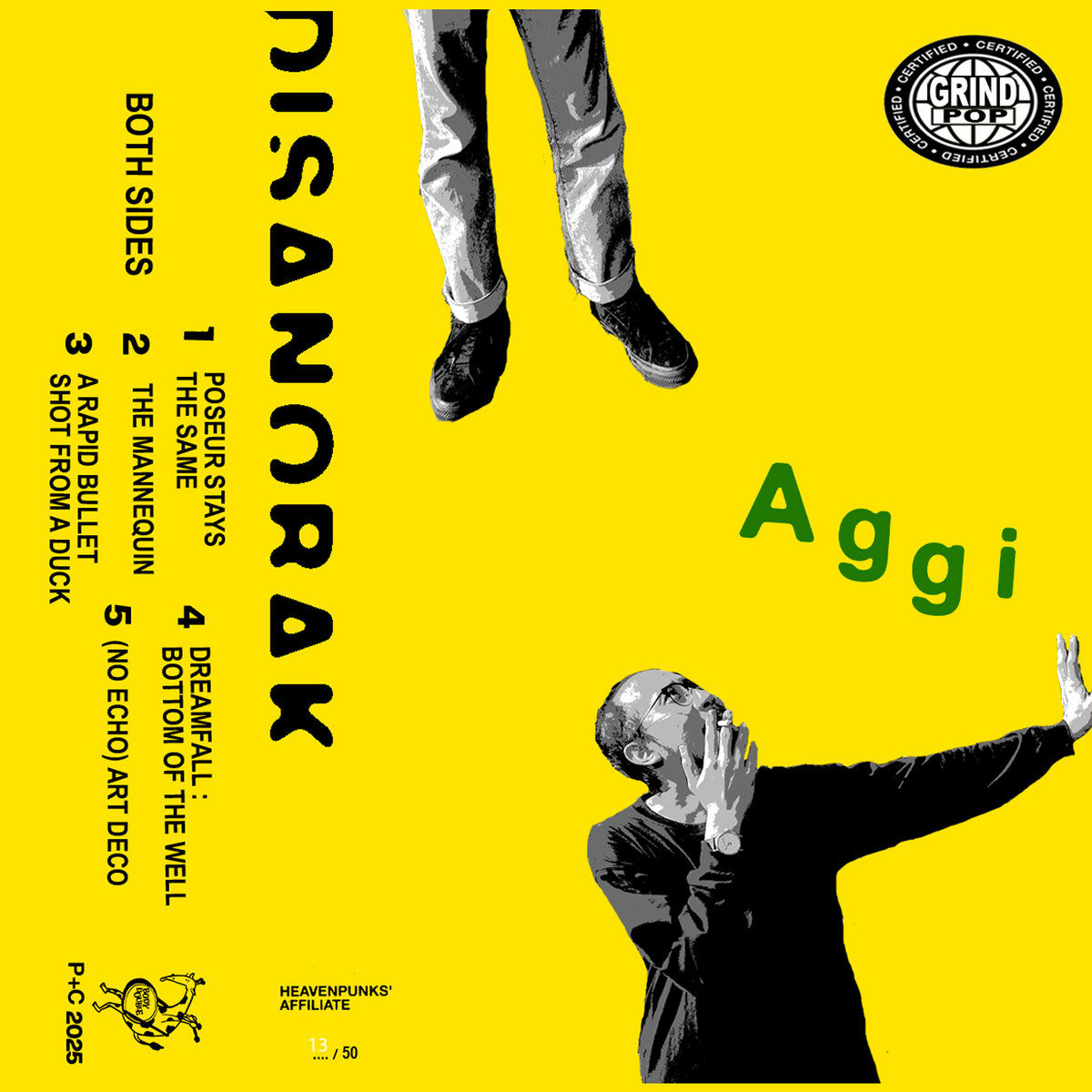 Aggi – The Raw Veggies and A Well-Cooked Disappointment EP – Records I Like